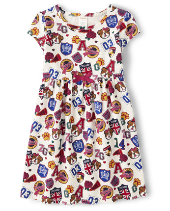 Gymboree Girls' and Toddler Short Sleeve Casual Pr