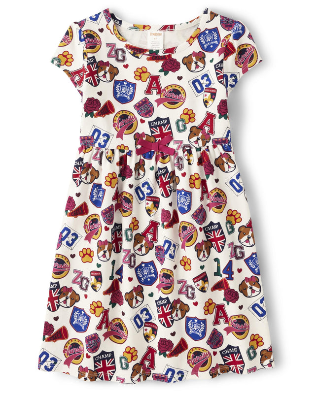 Gymboree Girls' and Toddler Short Sleeve Casual Pr