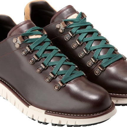 Cole Haan mens Zerogrand Remastered Waterproof Low Hiking, Deep Mahogany, 7 UK