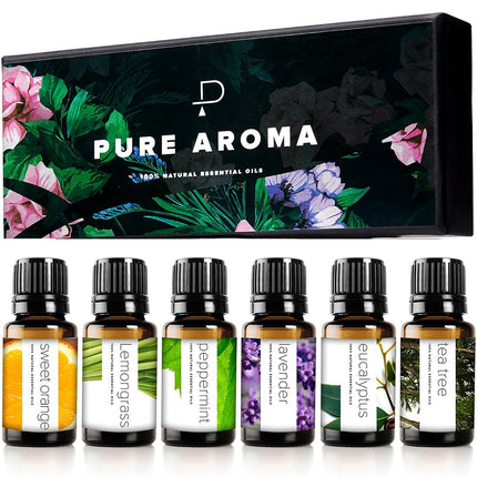 PURE AROMA Essential Oils by 100% Pure Therapeutic