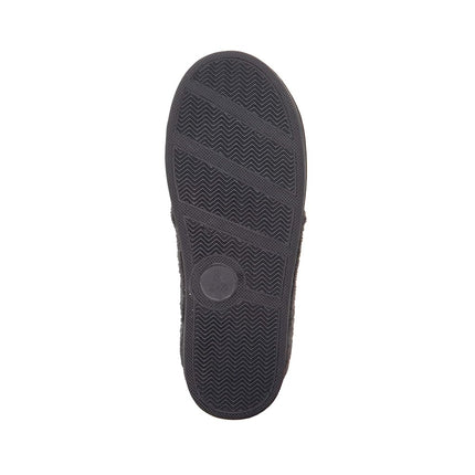 Sabots pantoufles Hanes pour garçon avec semelle en mousse à mémoire de forme pour intérieur et extérieur et protection anti-odeurs Fresh Iq, Marine/Gris