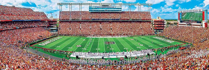 MasterPieces Collegiate South Carolina Gamecocks Rompecabezas Panorámico del Estadio de 1000 Piezas