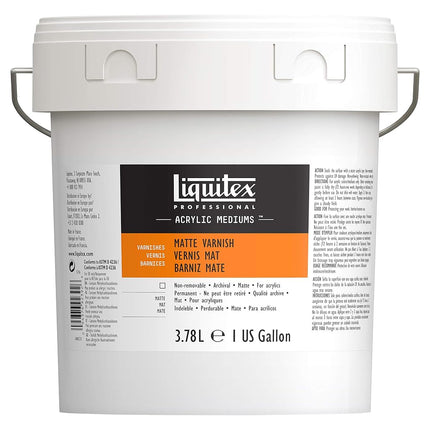 Barniz mate Liquitex 5236, 128 onzas (galón)