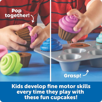 Learning Resources Shape Sorting Cupcakes
