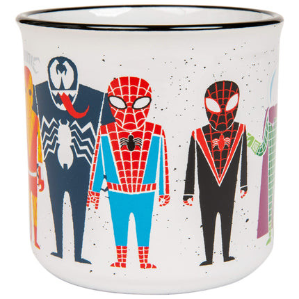 Silver Buffalo Marvel Spider-Man and Villains Cera