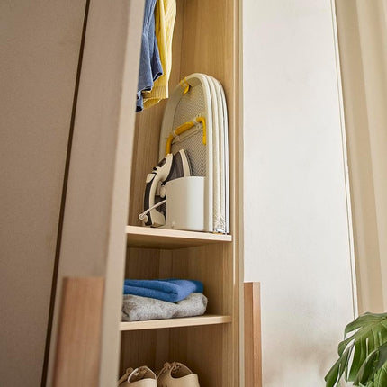 Joseph Joseph Pocket Max Portable Folding Tabletop Ironing Board, 110 cm Surface, Integrated Iron Storage