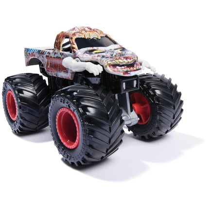 Monster Jam, Official Zombie Monster Truck, Die-Cast Vehicle, 1:64 Scale, Toys for Kids Ages 3 and Up