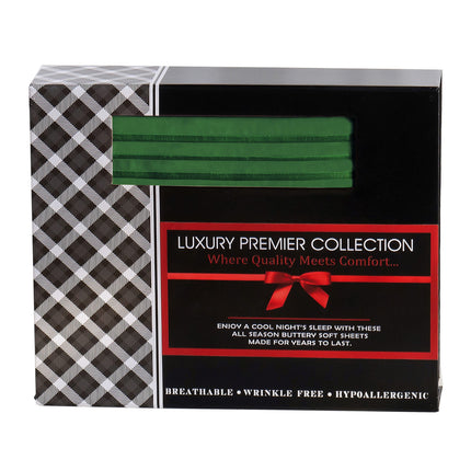 Elegant Comfort Luxurious Microfiber GIFT BOX 4-Pi