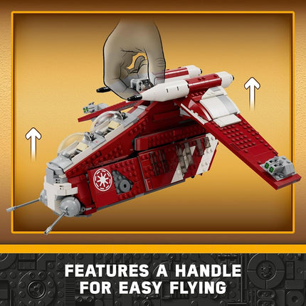 LEGO Star Wars: The Clone Wars Coruscant Guard Gunship 75354
