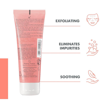 Avene Gentle Exfoliating Gel 75ml - Exfoliant for Sensitive Skin, Paraben Free