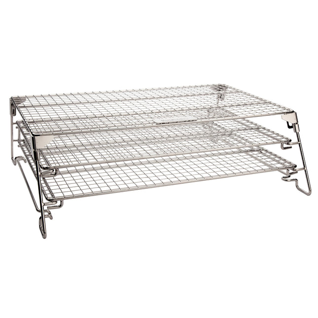 Cuisinart CGR-725 3-Tier Pellet Grill Rack System