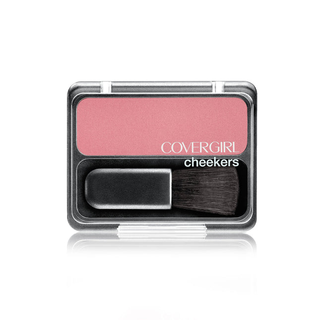 COVERGIRL - Cheekers Blush, Soft, blendable, lightweight formula, easy & natural look, 100% Cruelty-Free
