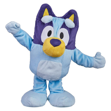 BLUEY Dance and Play Bluey 36cm Animated Plush wit