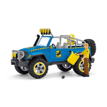 Schleich Dinosaurs - 36Pc Off-Road Vehicle With Dino Outpost | 41464