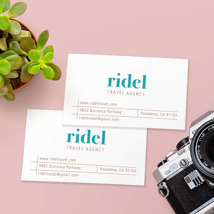 Avery Printable Business Cards with Sure Feed Technology, 2" x 3.5", White, 250 per Pack, 5 Packs, Total of 1,250 Blank Cards for Laser Printers (5371)