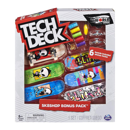 Tech Deck - Sk8shop Bonus Pack (styles vary)