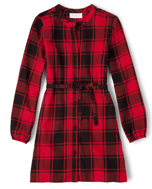 The Children's Place Girls' Long Sleeve Fashion Dr