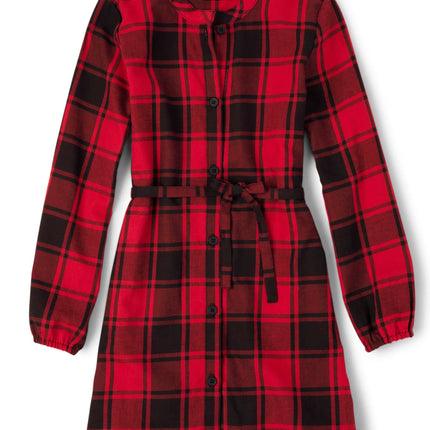 The Children's Place Girls' Long Sleeve Fashion Dr