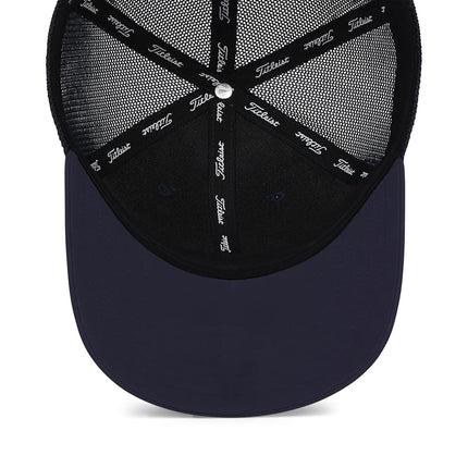 Casquette de golf Titleist Tour Performance Mesh pour homme, marine/blanc