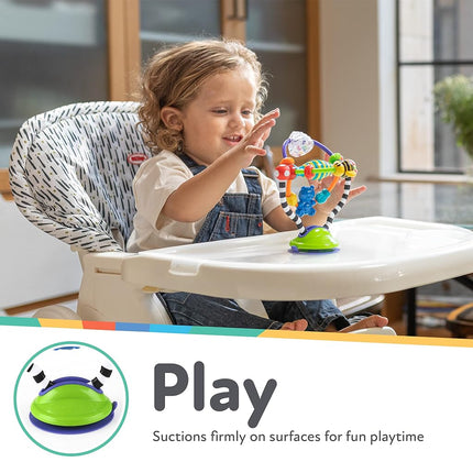Nuby Silly Spinwheel Highchair Toy – Suction Cup | Removable Base | Suitable from 6 Months Plus