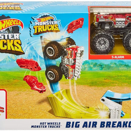 Mattel GmbH HW Mons.Trucks Big Air Breakout Spiels