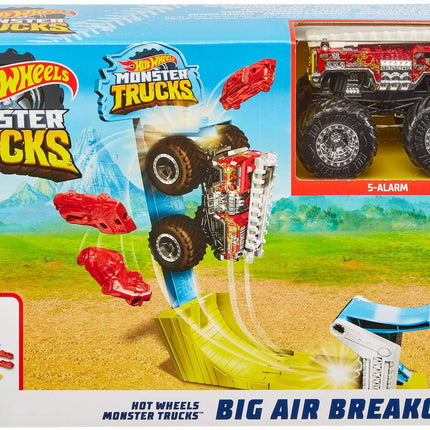 Mattel GmbH HW Mons.Trucks Big Air Breakout Spiels