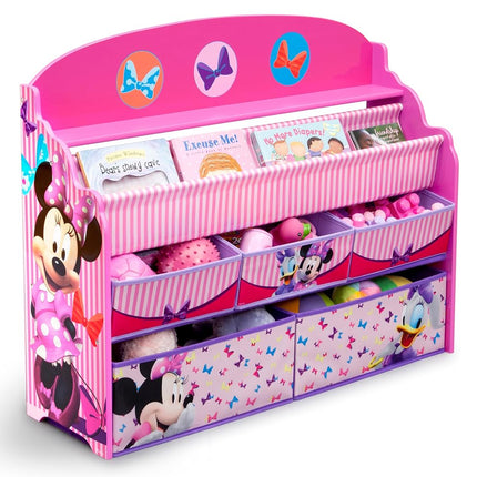 Disney Minnie Deluxe Book and Toy Organizer