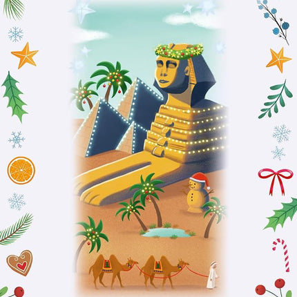 Ravensburger Puzzle-Adventskalender - 24 Weihnachts-Puzzles mit je 54 Teilen