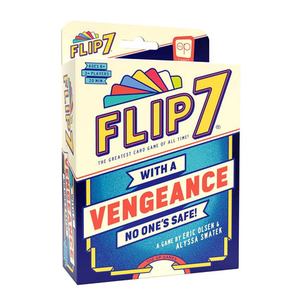 USAopoly | Flip 7 With A Vengeance | Party Card Ga