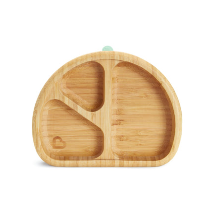 Munchkin Bambou Divided Suction Plate - Eco-Friend