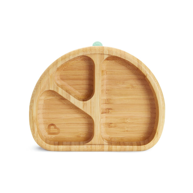 Munchkin Bambou Divided Suction Plate - Eco-Friend