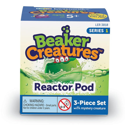 Learning Resources LER3818 Beaker Creatures Set of 24 Single POD