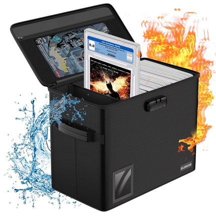 ELOBOON Graded Comic Book Storage for 30 Comics, F