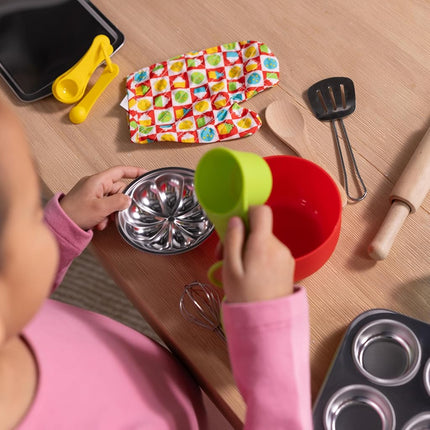 Melissa & Doug Let's Play House Baking Play Set (Pretend Play Kitchen Accessories, 20 Pieces)