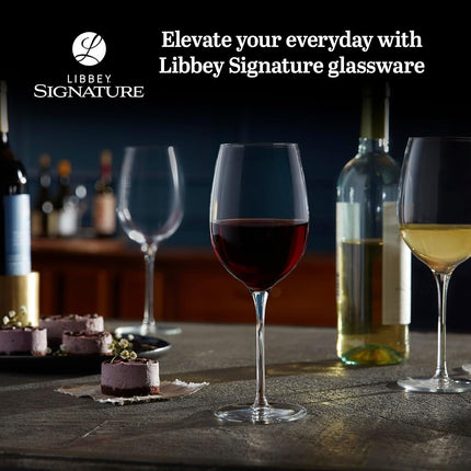 Libbey Signature Kentfield Estate All-Purpose Wine Gift Set of 4, 16-Ounce