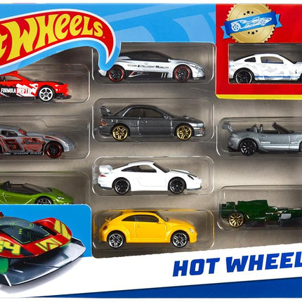 ​Hot Wheels 10-Pack (Styles May Vary​)