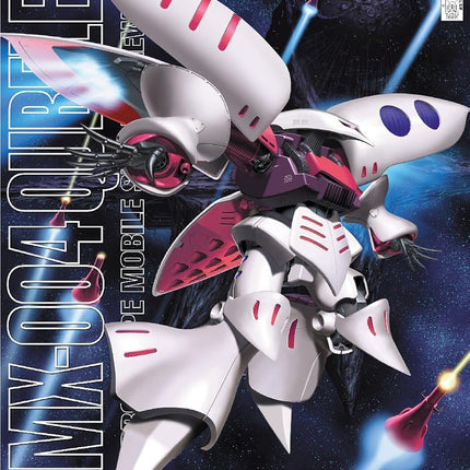 Mg 1/100 Amx-004 Qubeley Mobile Suit Z Gundam