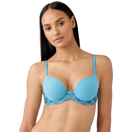 Wacoal Women's La Femme Contour Bra, Adriatic Blue, 32F