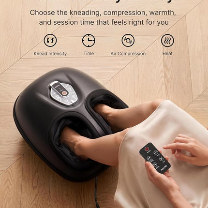RENPHO Foot Massager with Heat, Deep Kneading Electric Shiatsu Foot Massage