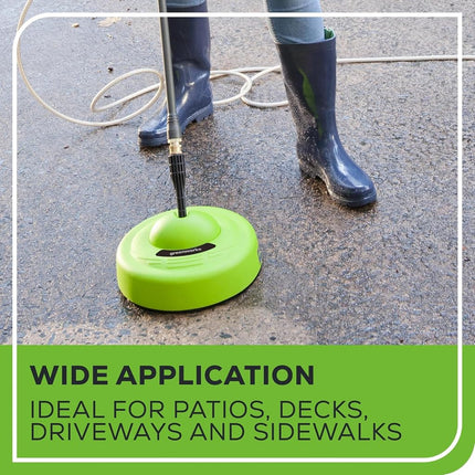 Greenworks Universal Surface Washer Attachment