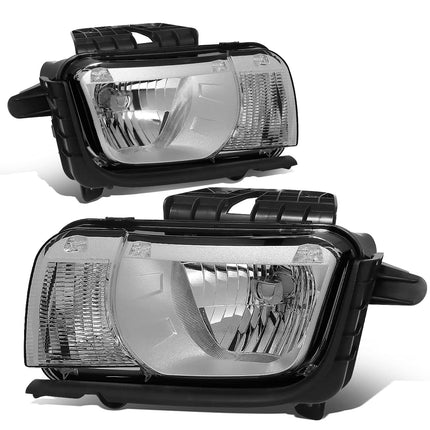 DNA Motoring HL-CCAM10-CH-CL1 Pair of Chrome Clear