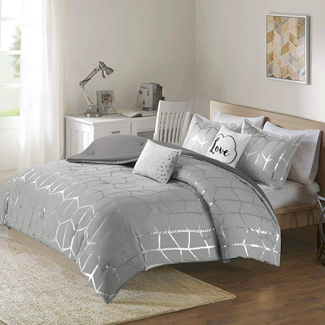 Intelligent Design Raina King/Cal King Comforter S