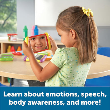 Learning Resources LER3371 All About Me 2-in-1 Mirrors