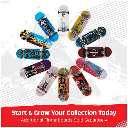 Tech Deck, Powell Peralta Legends SK8Shop Bonus Pack with Ramp, Collectible and Customisable Mini Skateboards, Kids Toys for Ages 6 and up