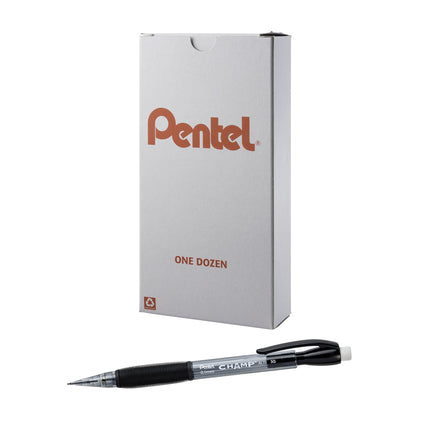 Pentel CHAMP Mechanical Pencil, (0.9mm), Tinted Bl