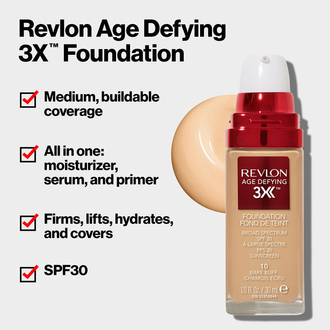 Revlon Age Defying Firming + Lifting Makeup - Golden Beige (13)