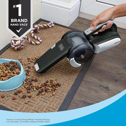 20v MAX Lithium Pivot Vacuum Includes Vacuum, Washable Filter,pre-filter, Onboard Brush, Onboard Crevice Tool, Charging Base by Black and Decker