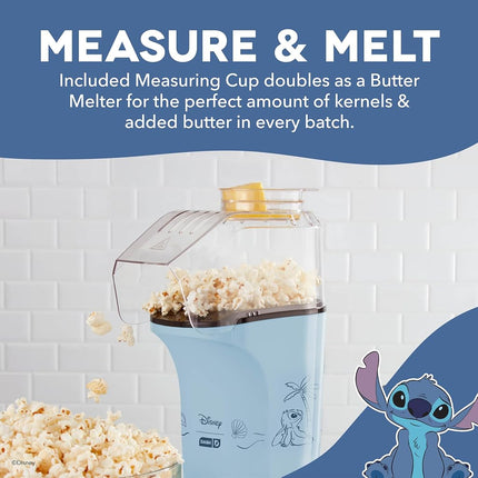 Disney | DASH Stitch Fresh Pop Popcorn Maker