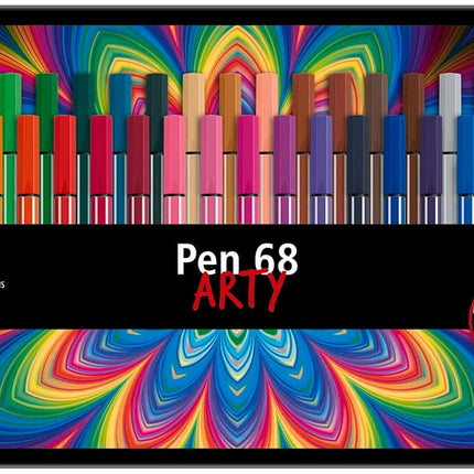 STABILO Pen 68 - Premium Fibre-Tip Pen - ARTY