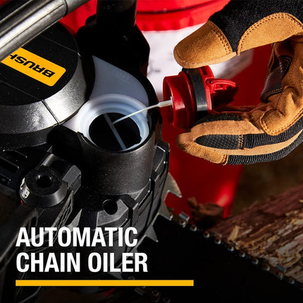 CAT� DG630 60V 16" Brushless Chain Saw- 2.5Ah Battery & Charger Included